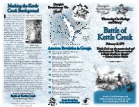 Kettle Creek 5 Occurred