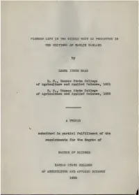 Pioneer Life in the Middle West As Presented in the Writing of Hamlin Garland