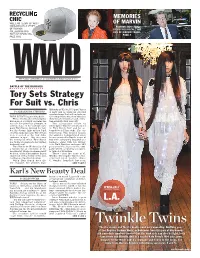 Twinkle Twins They’Re Creepy and They’Re Kooky…And Very Appealing