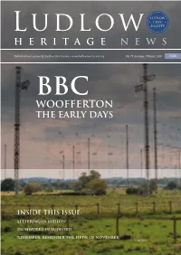 Woofferton the Early Days