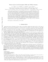 Arxiv:1707.05600V3 [Hep-Lat] 5 Mar 2018