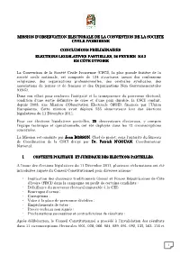 DECLARATION PRELIMINAUREDES ELECTIONS PARTIELLES DU 260212X