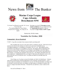 News from the Bunker
