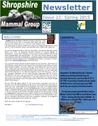 Newsletternewsletter Issue 22 Spring 2015