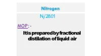 Nitrogen,Sodium Nitrite-Converted
