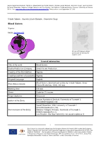 OMC | Data Export