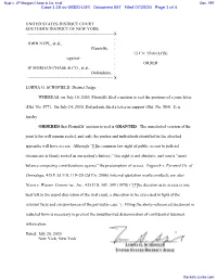 ORDER Granting 577 Letter Motion to Seal. It Is Hereby ORDERED That