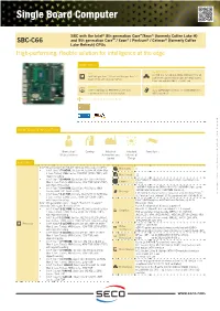 Single Board Computer