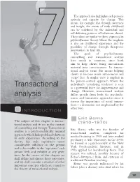 Transactional Analysis.Pdf