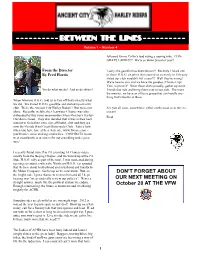 Between the Lines: Volume 1