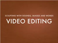 Class Video Editing.Key