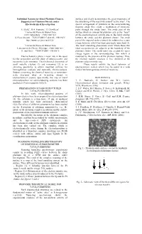Individual Nanometer-Sized Platinum Clusters Supported on Titanium