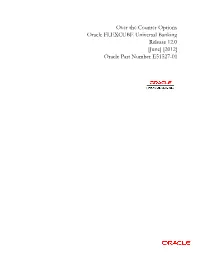 Over the Counter Options User Manual