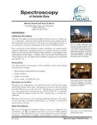 Spectroscopy of Variable Stars