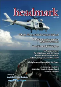 What's Wrong with the Navy's Values?