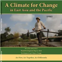 World Development Report 2010 Development and Climate Change