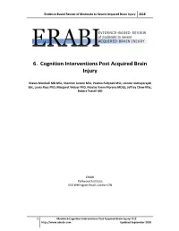 ERABI Module 6