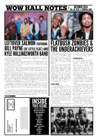 Flatbush Zombies & the Underachievers