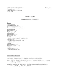 Grant, Ulysses.Pdf