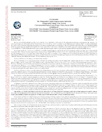 RAYMOND JAMES the Date of This Official Statement Is June __, 2020