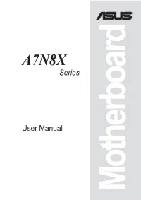 A7N8X Series