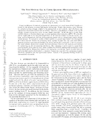 Arxiv:2006.09236V4 [Quant-Ph] 27 May 2021