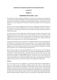Chapter 3 DEFENDING the VILLAGE – Part 1