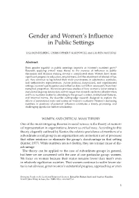 Emerging Trends in the Social and Behavioral Sciences