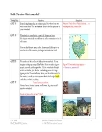 Module 2 Narration – What Is a Watershed?