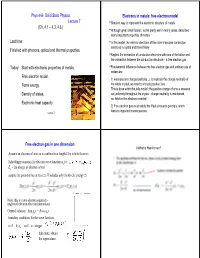 Phys 446 Solid State Physics Lecture 7 (Ch. 4.1 – 4.3, 4.6.) Last Time