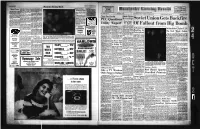 Soviet Union Gets Backfire of Fallout from Big Bomb