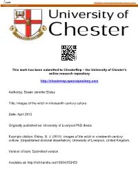 This Work Has Been Submitted to Chesterrep – the University of Chester’S Online Research Repository