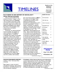 TIMELINES March 2005 E-Newsletter Number 2
