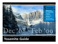 Yosemite Guide