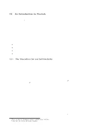 12 an Introduction to Fractals