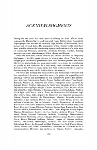 Acknowledgments