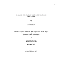 An Analysis of the Practicality and Feasibility of a Toronto Shark Fin Ban