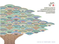 Annual Report 2020 Report Annual