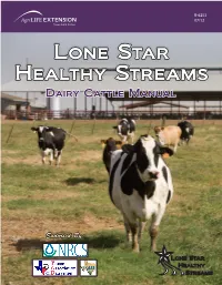 Dairy Cattle Manual