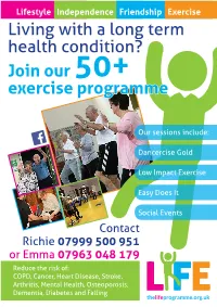 Exercise Programmes in Gateshead For