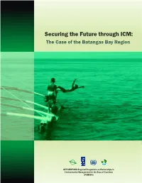 Securing the Future Through ICM: the Case of Batangas Bay Region