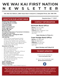 September-1-2021-Newsletter.Pdf