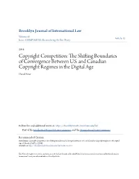 The Shifting Boundaries of Convergence Between U.S