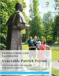Venerable Patrick Peyton