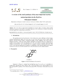 A Review of the Total Natural Total Synthesis of the Most Important