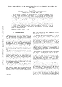 Arxiv:1605.06002V1 [Quant-Ph] 17 May 2016
