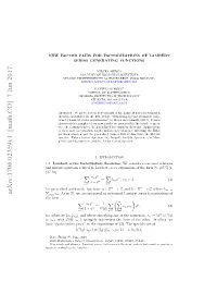 Arxiv:1706.02359V1 [Math.CO] 7 Jun 2017 N Arxeutosrltdto Related Equations Matrix and 1.1