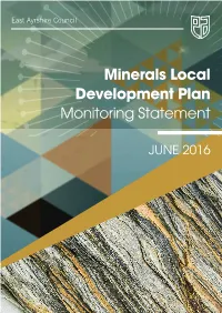 MLDP Monitoring Statement