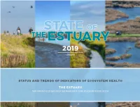 Status and Trends of Indicators of Ecosystem Health