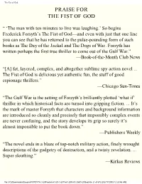 The Fist of God.Pdf